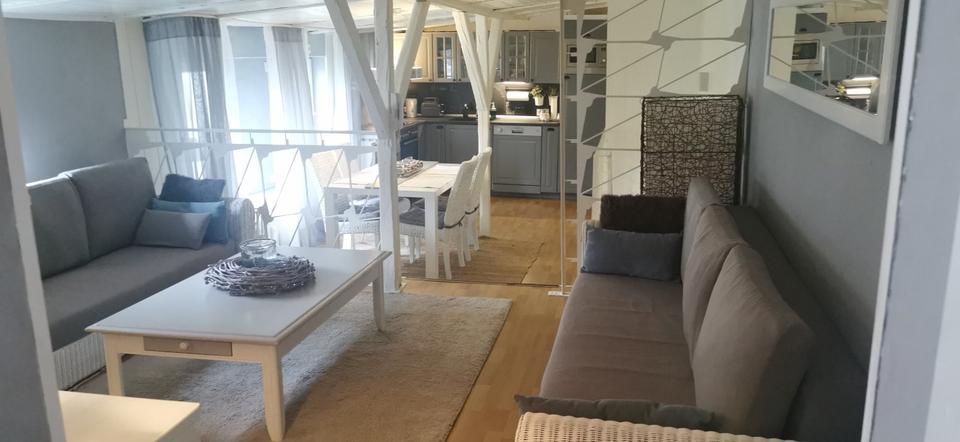 Möblierte Wohnung | 2 Zimmer | Altstadt Wismar Ostsee | Befristet 2 zimmer