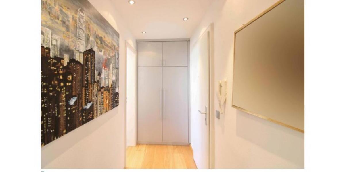 Möblierte 1,5-Zimmer-Wohnung mit Balkon in Bad Wörishofen 1.5 zimmer