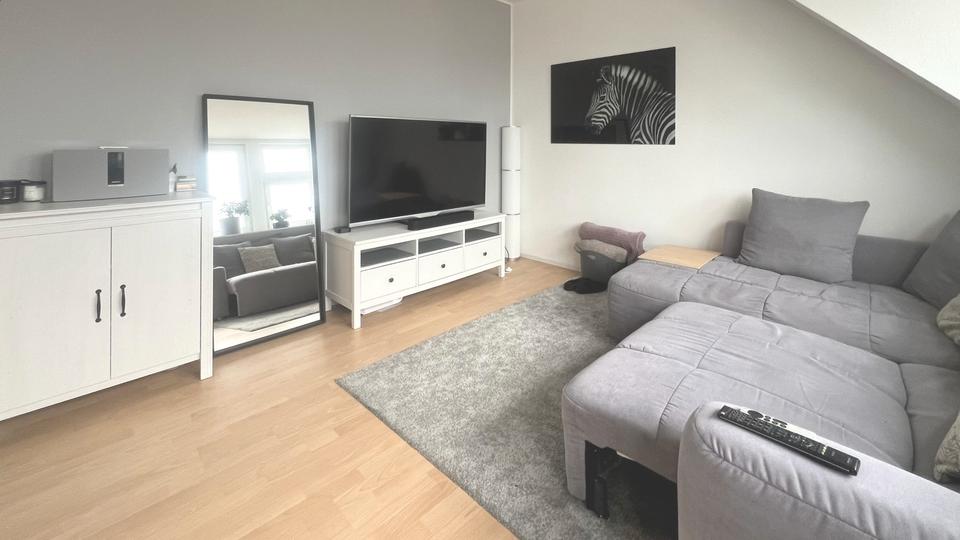 Dachgeschoßwohnung Laufenburg (Baden) - 3 Zimmer, 66 m&sup2;, 700&euro; | Angebot:25160857