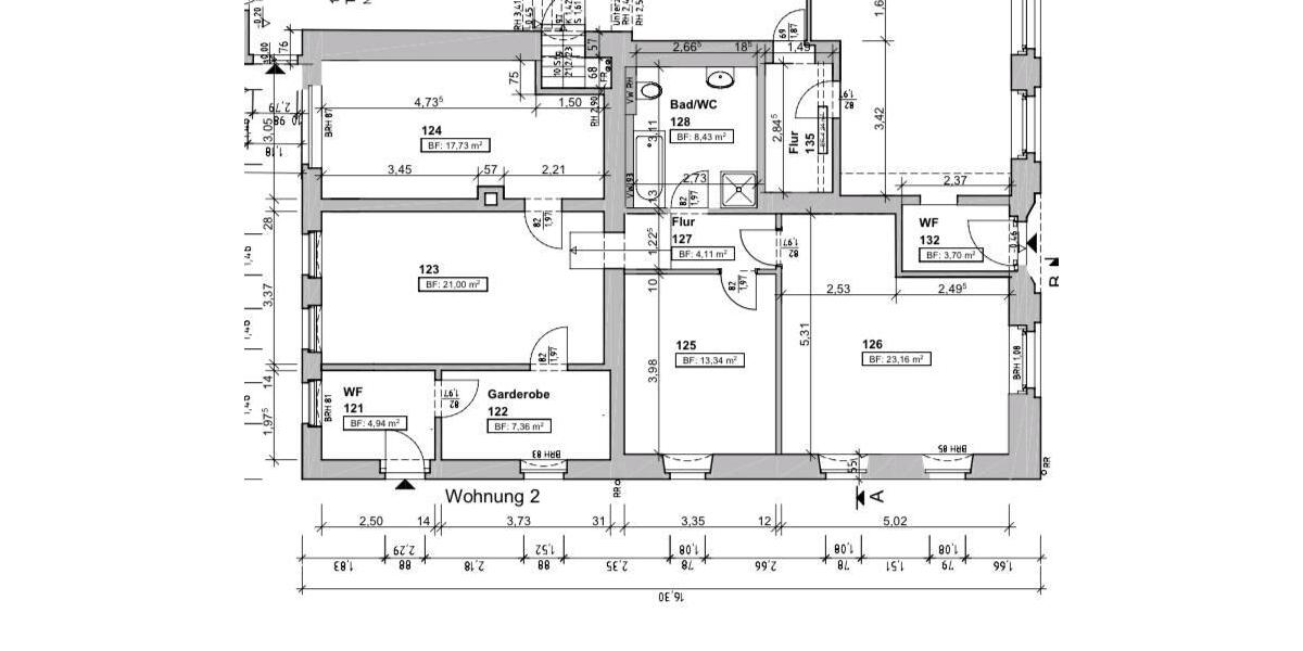Erdgeschoßwohnung Olbernhau - 3 Zimmer, 100 m&sup2;, 700&euro; | Angebot:24559363