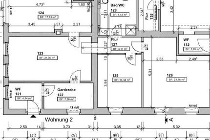 Wohnung Olbernhau - 3 Zimmer, 100 m&sup2;, 700&euro; | Angebot:24559363