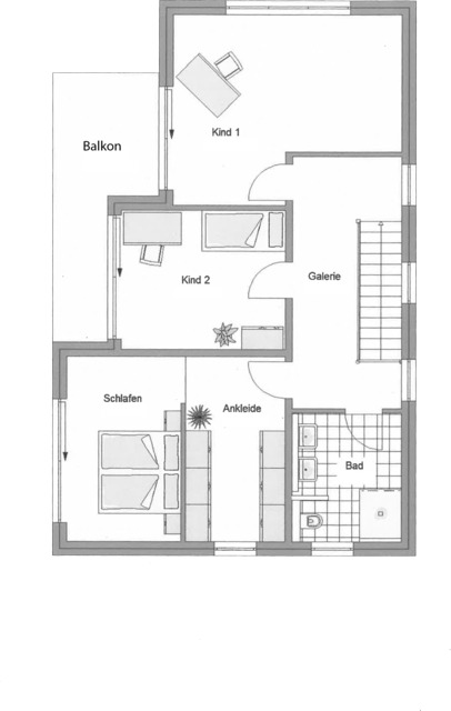 Befristet: Modernes Wohnen mit Stil: Garten, Terrasse & offenes Wohnkonzept vereint