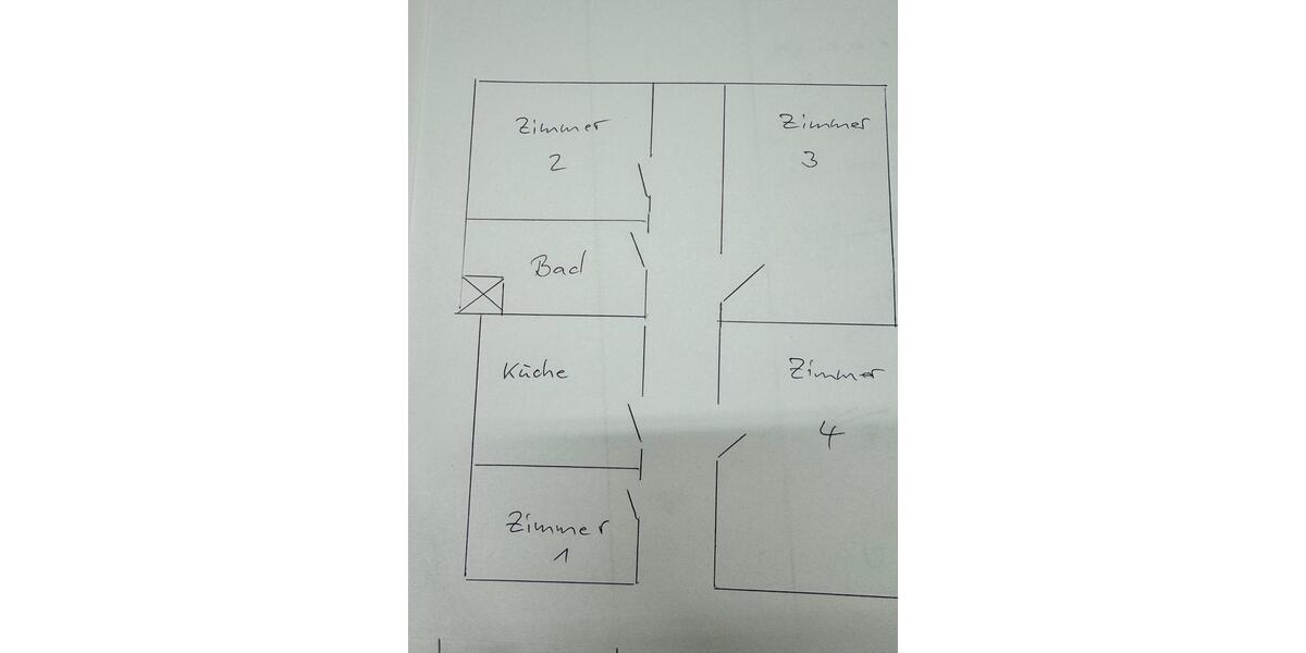 Dachgeschoßwohnung Thale - 4 Zimmer, 76 m&sup2;, 500&euro; | Angebot:24364302