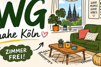 Wohnen auf Zeit Köln Lindenthal - 3 Zimmer, 54 m&sup2;, 1.000&euro; | Angebot:26672919