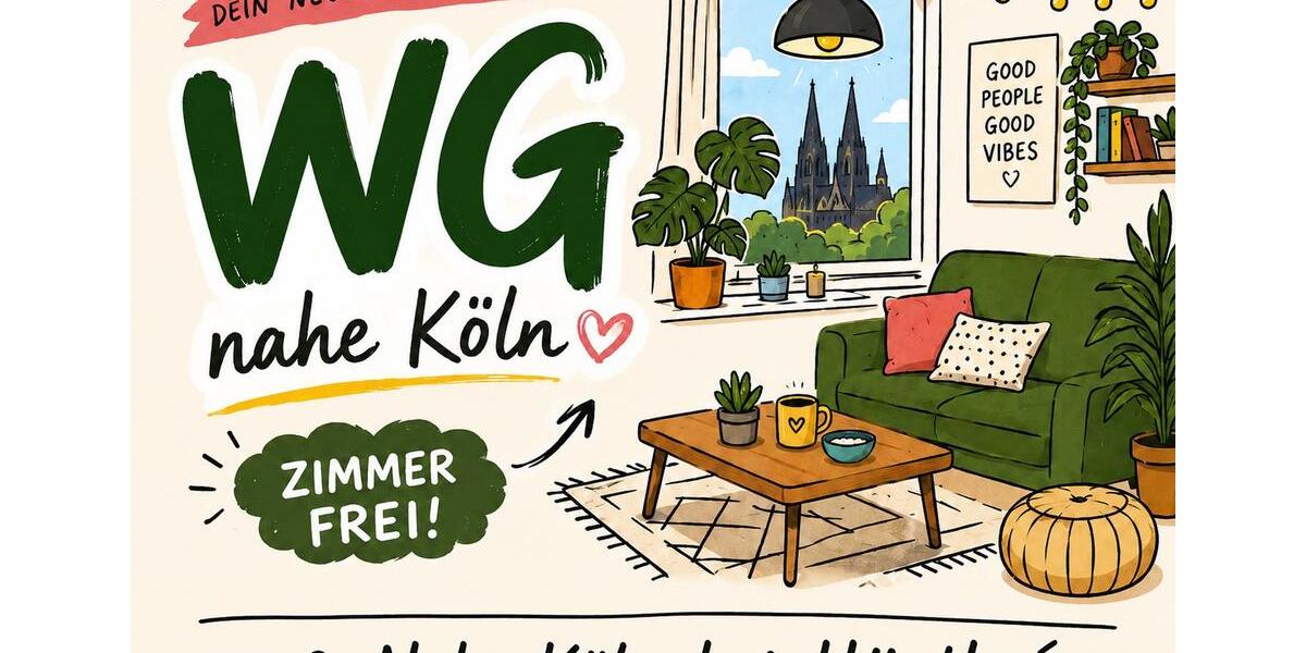 Wohnen auf Zeit Köln Lindenthal - 3 Zimmer, 54 m&sup2;, 1.000&euro; | Angebot:26672919