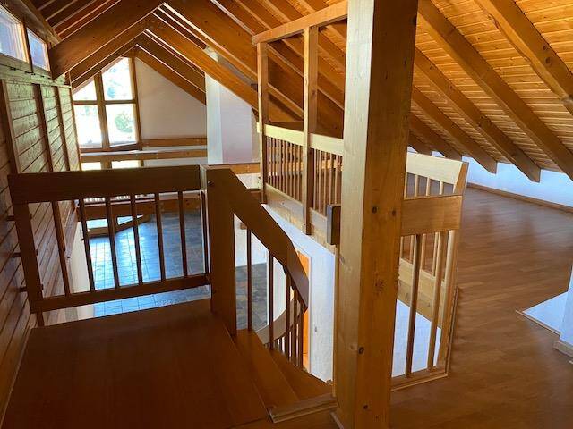 Haus im Haus Penthouse Stühlingen, Grenzübergang Zürich, gr. Sonnenblk., Kamin, Badelandschaft, Galerie, Fb-Heiz., ...