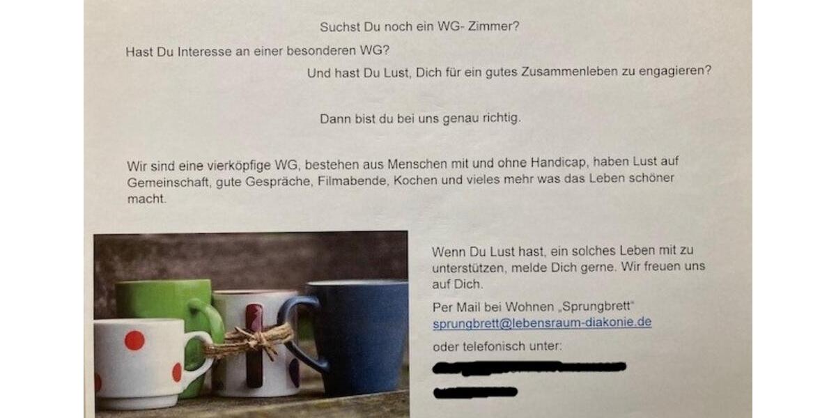 Wohnen auf Zeit Lüneburg Goseburg-Zeltberg - 1 Zimmer, 15 m&sup2;, 450&euro; | Angebot:25101828