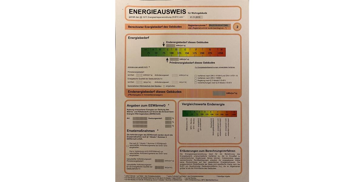 Etagenwohnung Oschatz - 2 Zimmer, 220&euro; | Angebot:22245022