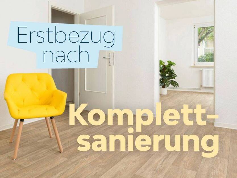Erstbezug nach Komplettsanierung!