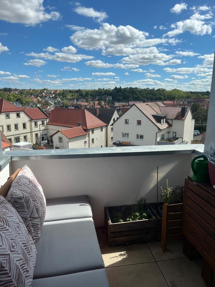 2,5 Zimmer Wohnung in Estenfeld zu vermieten