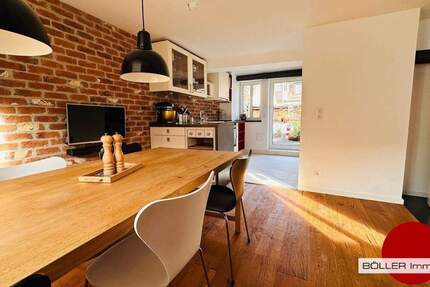 In der schönsten Gasse Nürnbergs! Vollmöblierte 3-Zi. Wohnung über 3 Etagen mit Dachterrasse! 3 zimmer