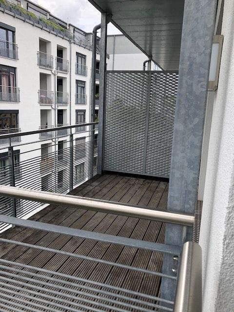 Schönes 1 Zi.App. möbliert -Einbauküche Balkon - 90478 Nürnberg