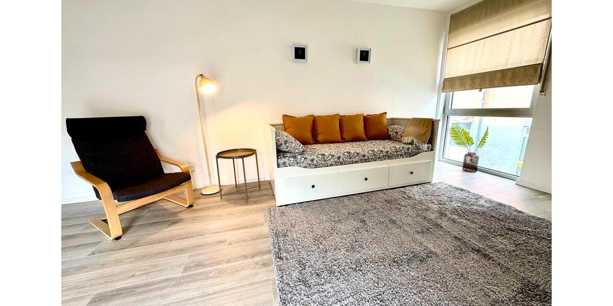 Wohnen auf Zeit Schiffweiler - 1 Zimmer, 35 m&sup2;, 1.150&euro; | Angebot:25546670