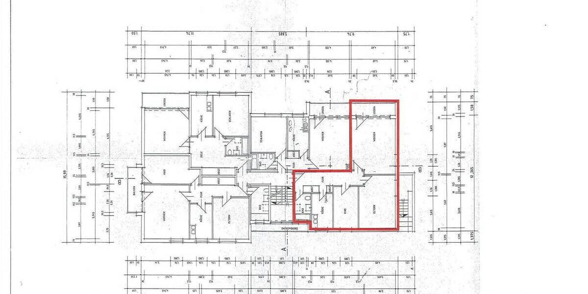 Etagenwohnung Winsen Borstel - 3 Zimmer, 84 m&sup2;, 1.020&euro; | Angebot:25968353