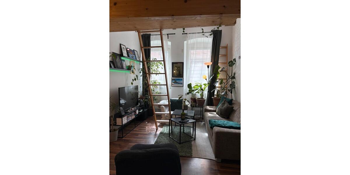 Wohnen auf Zeit Nürnberg Gleißhammer - 2 Zimmer, 55 m&sup2;, 900&euro; | Angebot:26367928