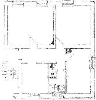 Etagenwohnung Dummerstorf Kavelstorf - 3 Zimmer, 66 m&sup2;, 620&euro; | Angebot:26572542