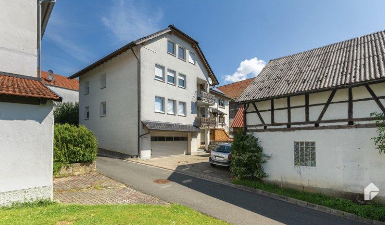 Dachgeschoßwohnung Bad Staffelstein - 2 Zimmer, 60 m&sup2;, 550&euro; | Angebot:26032284