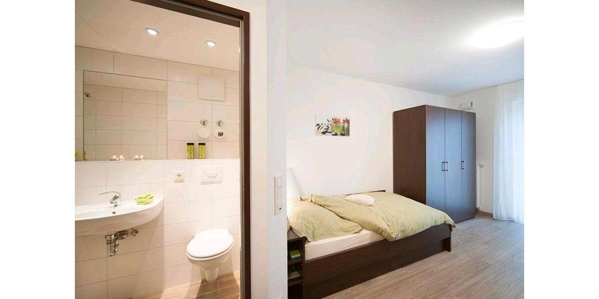 Etagenwohnung Kumhausen - 1 Zimmer, 19 m&sup2;, 490&euro; | Angebot:25262063