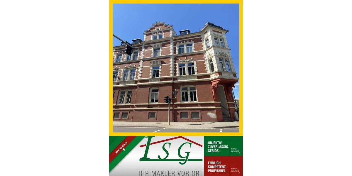 Etagenwohnung Mittweida - 3 Zimmer, 67 m&sup2;, 390&euro; | Angebot:26015682