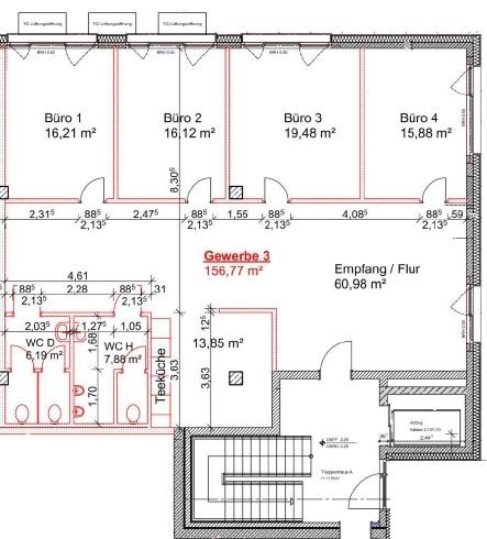 Gewerbeobjekt Oldenburg Kreyenbrück - 2.070&euro; | Angebot:26568421