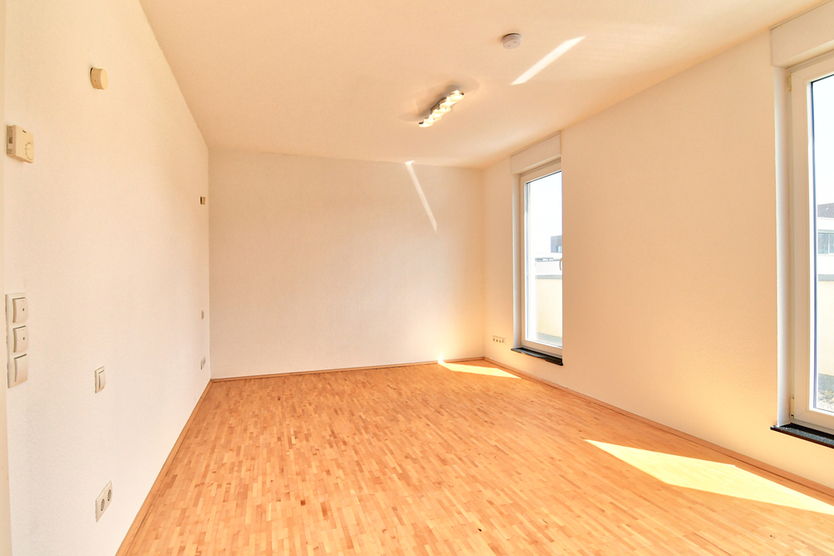 Wunderschönes Penthouse mit Blick auf die Skyline