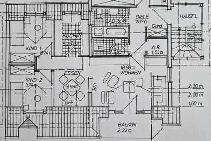 Wohnung Rastenberg - 4 Zimmer, 86 m&sup2;, 680&euro; | Angebot:24875315