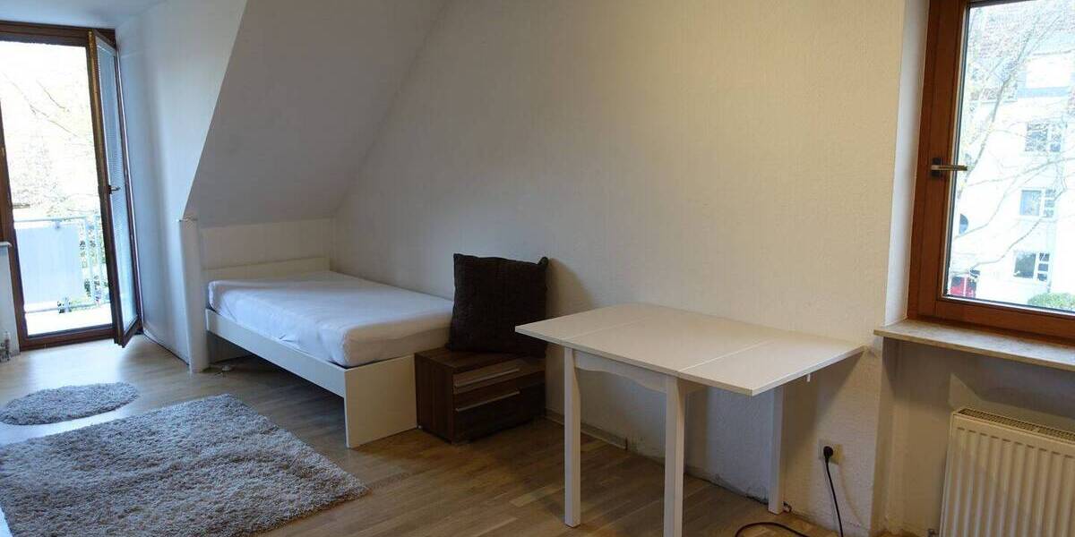 Zimmer Mannheim Neckarau - 1 Zimmer, 40 m&sup2;, 500&euro; | Angebot:26157559