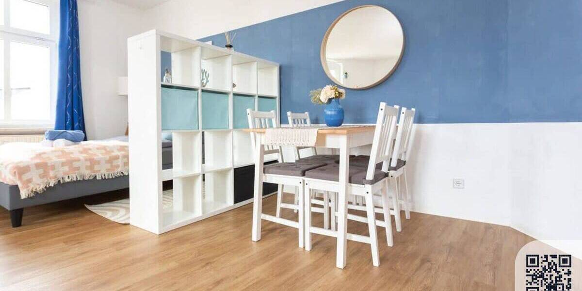 Etagenwohnung Halle (Saale) Innenstadt - 3 Zimmer, 1.733&euro; | Angebot:26180154