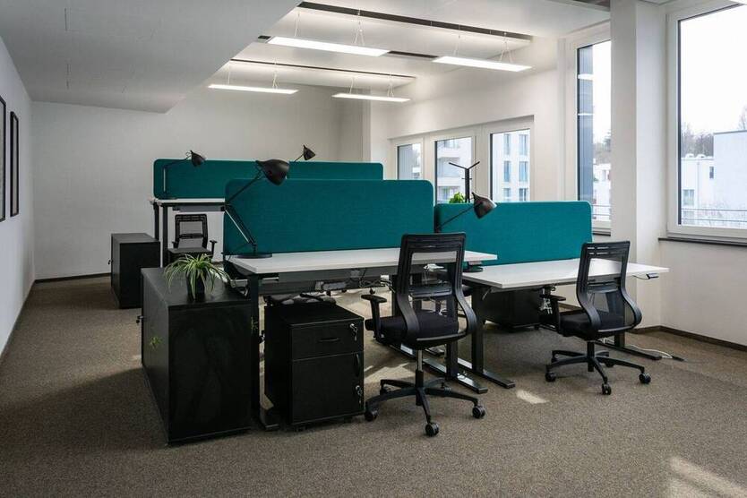 Hochwertige Serviced Offices in modernem Neubau mitten in Feuerbach - All-in-Miete