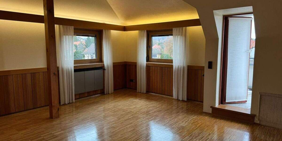 Etagenwohnung Osterode am Harz Osterode - 5 Zimmer, 124 m&sup2;, 620&euro; | Angebot:25111838