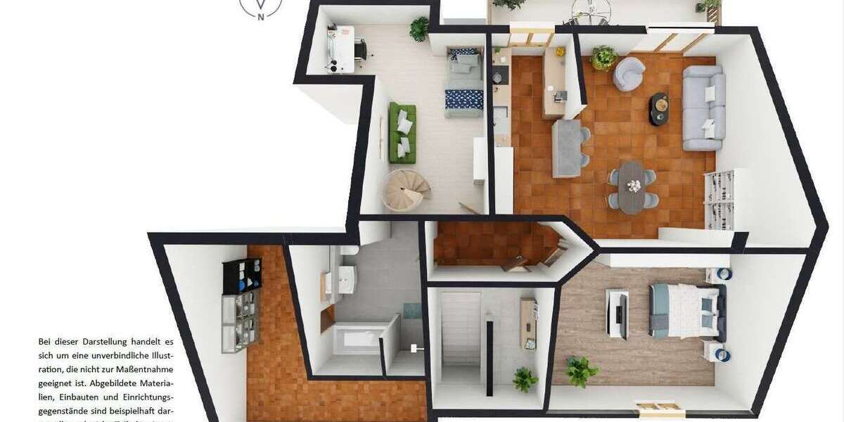 Gemütliche Maisonette-Wohnung in ruhiger Lage - Maisonettenwohnung Reichertshausen | Angebot:27067527