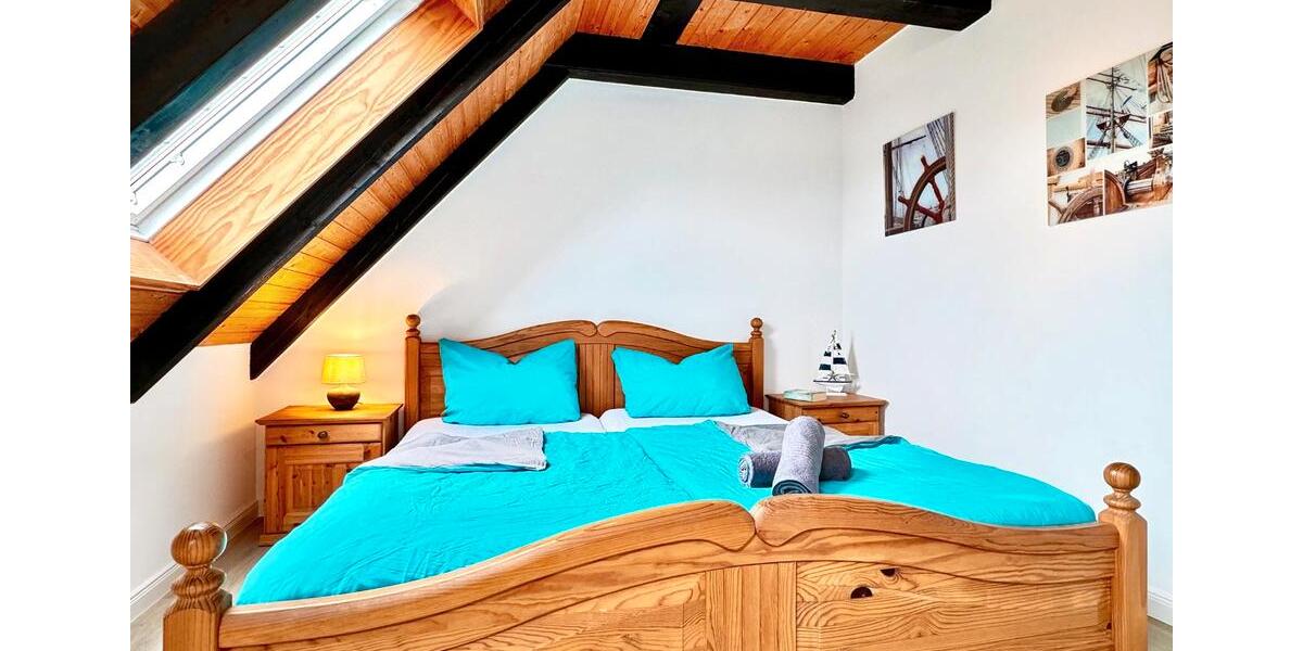 Maisonettenwohnung Friedrichskoog - 3 Zimmer, 49 m&sup2;, 590&euro; | Angebot:25976383