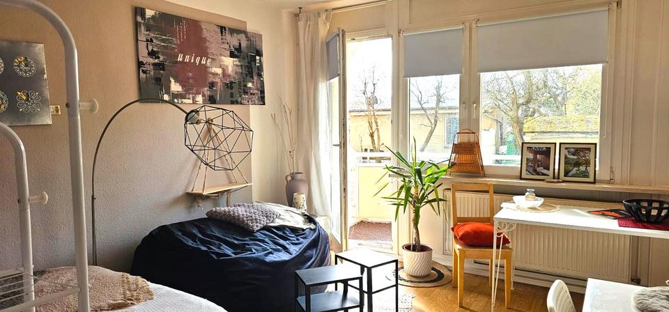 Wohnen auf Zeit Papendorf - 1 Zimmer, 35 m&sup2;, 117&euro; | Angebot:26679438