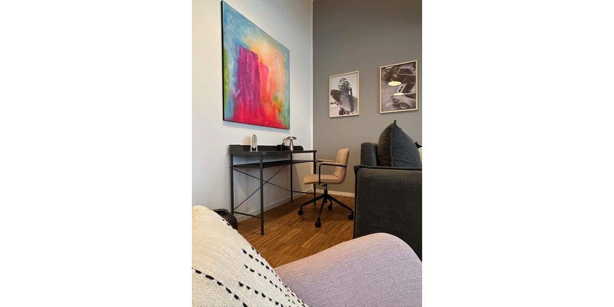 Neubau-gehobene 2-Zimmer Dachgeschosswohnung in Hainholz möbliert 2 zimmer