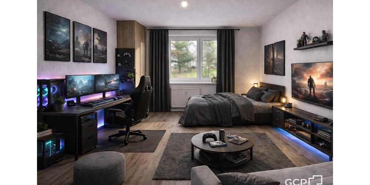 Etagenwohnung Brandenburg an der Havel - 1 Zimmer, 24 m&sup2;, 266&euro; | Angebot:26249127