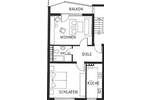 Erstbezug nach Renovierung! Helle 2-Zimmer-Wohnung in Barmen - mit Balkon und Einbauküche! 2 zimmer