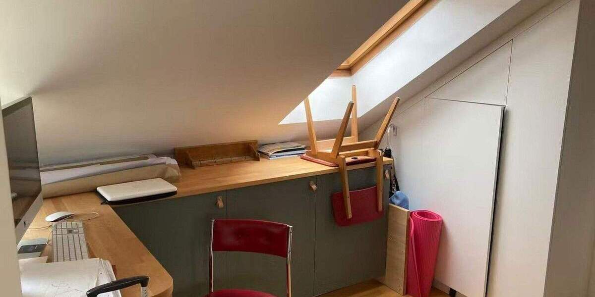 2-Zimmer-Wohnung mit Terrasse im 4. OG in München-Maxvorstadt - 60 m² 2 zimmer