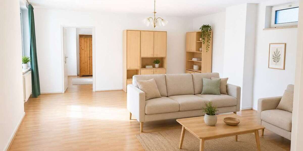Etagenwohnung Bingen am Rhein Bingerbrück - 3 Zimmer, 110 m&sup2;, 1.060&euro; | Angebot:26494078