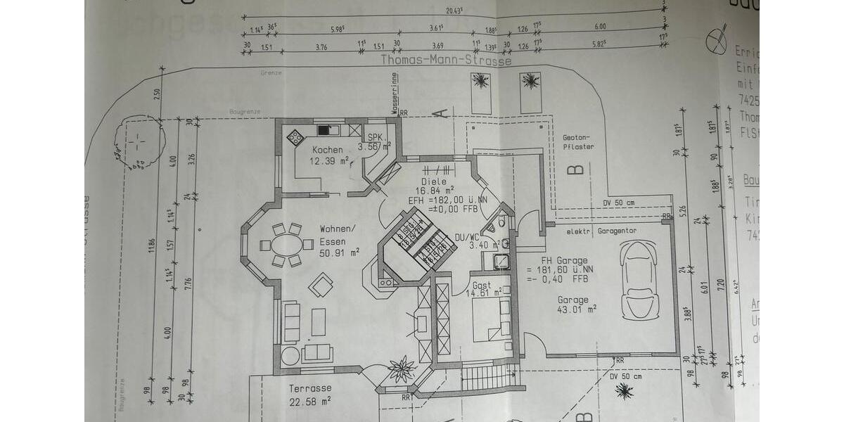 Einfamilienhaus Untereisesheim - 5 Zimmer, 185 m&sup2;, 2.200&euro; | Angebot:26034018