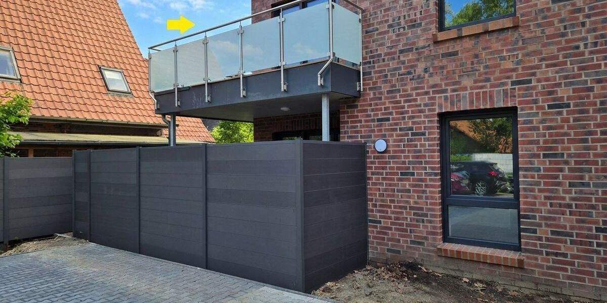 Etagenwohnung Saterland Scharrel - 3 Zimmer, 89 m&sup2;, 830&euro; | Angebot:25693043