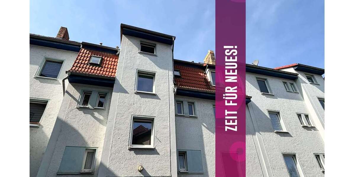 Etagenwohnung Halle (Saale) / Ammendorf Ammendorf - 2 Zimmer, 42 m&sup2;, 300&euro; | Angebot:27042532