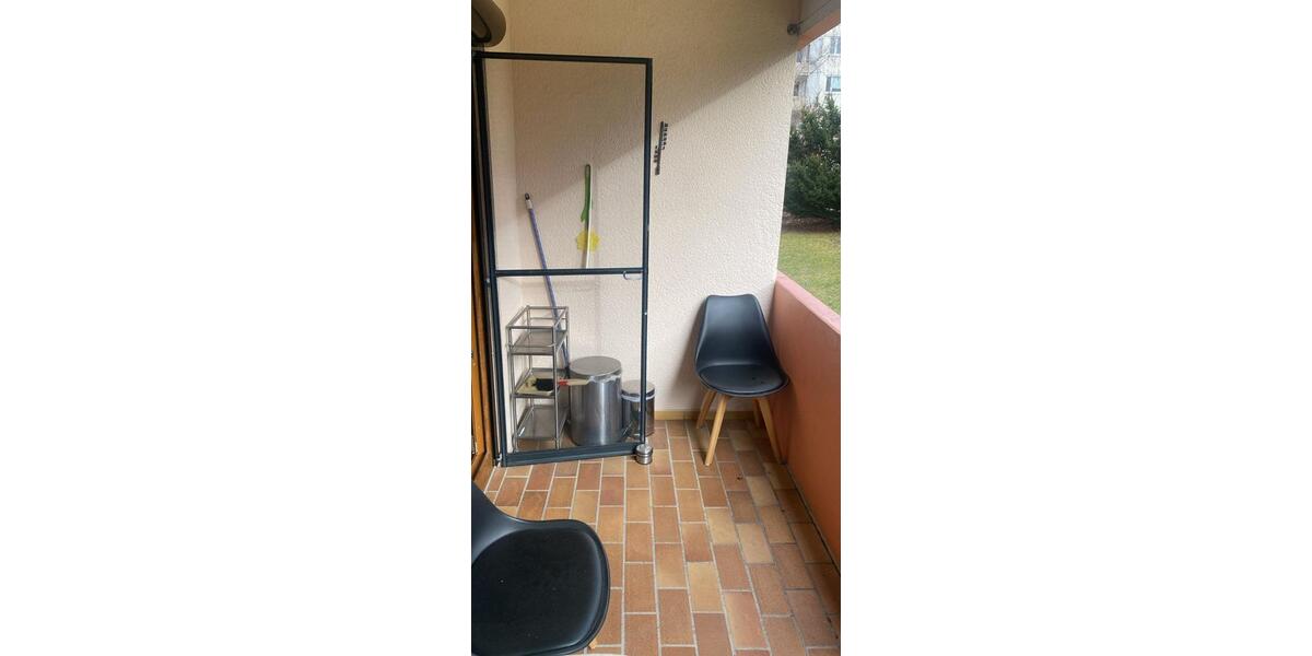 Ruhige 1-Zimmer Wohnung mit Balkon in Hochschulnähe (warm 700) 1 zimmer