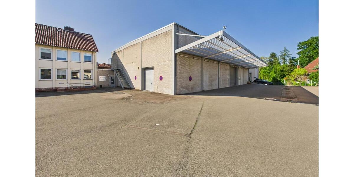 Lagerhalle im Gewerbepark 