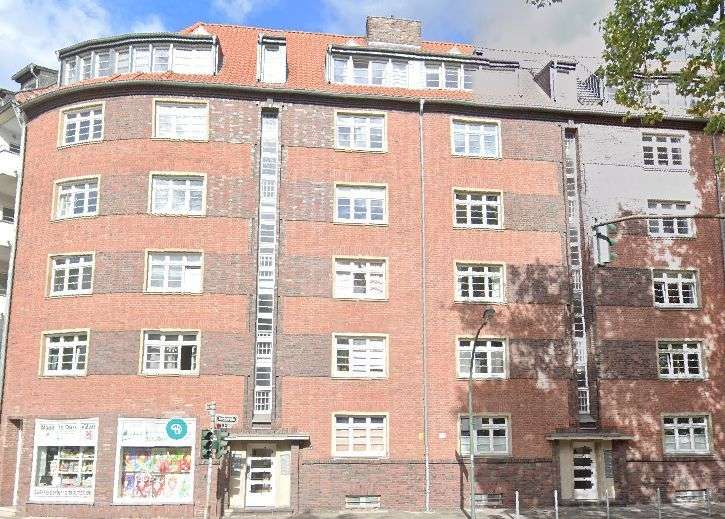 Etagenwohnung Düsseldorf Derendorf - 1 Zimmer, 44 m&sup2;, 690&euro; | Angebot:26748380