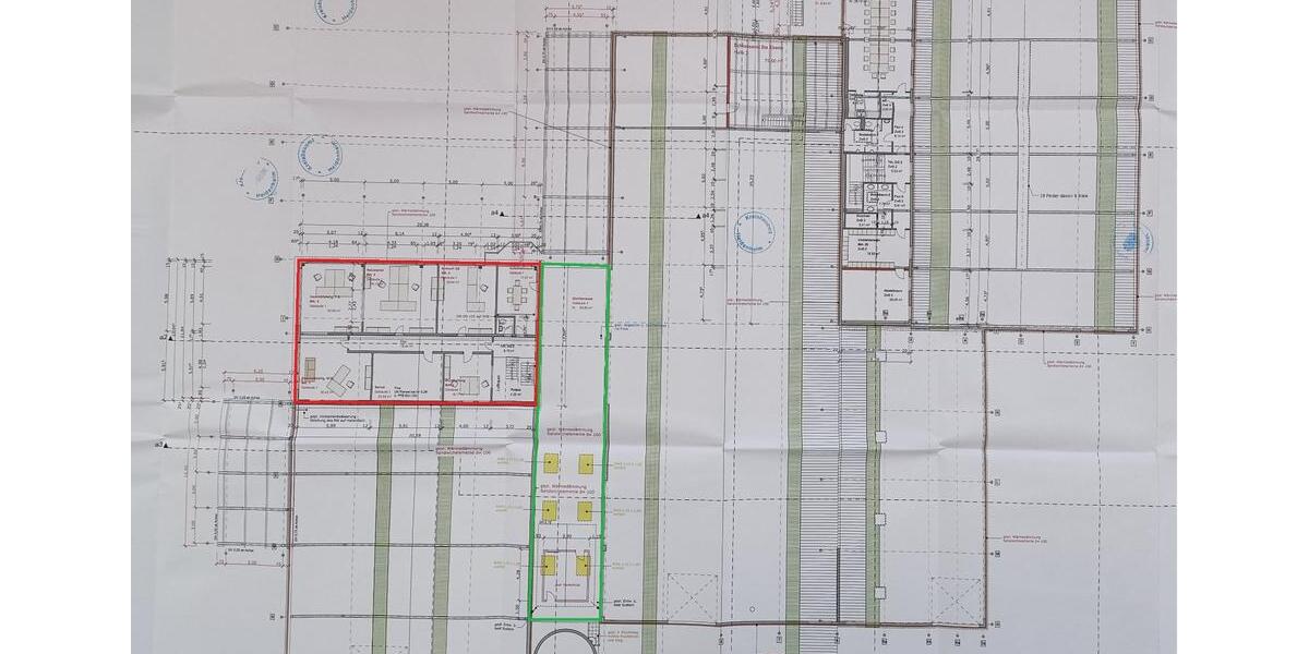 Moderne Büros mit Showroom und Dachterrasse zimmer