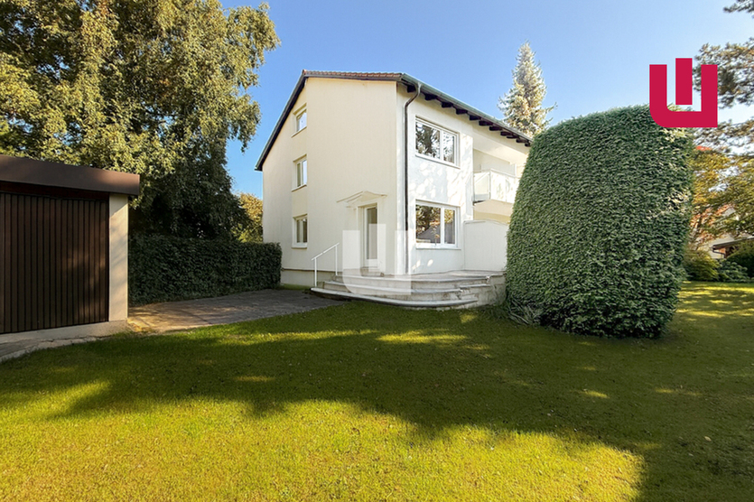 WINDISCH Immobilien - Doppelhaushälfte mit großem Garten in ruhiger Spielstraße zu vermieten 5 zimmer