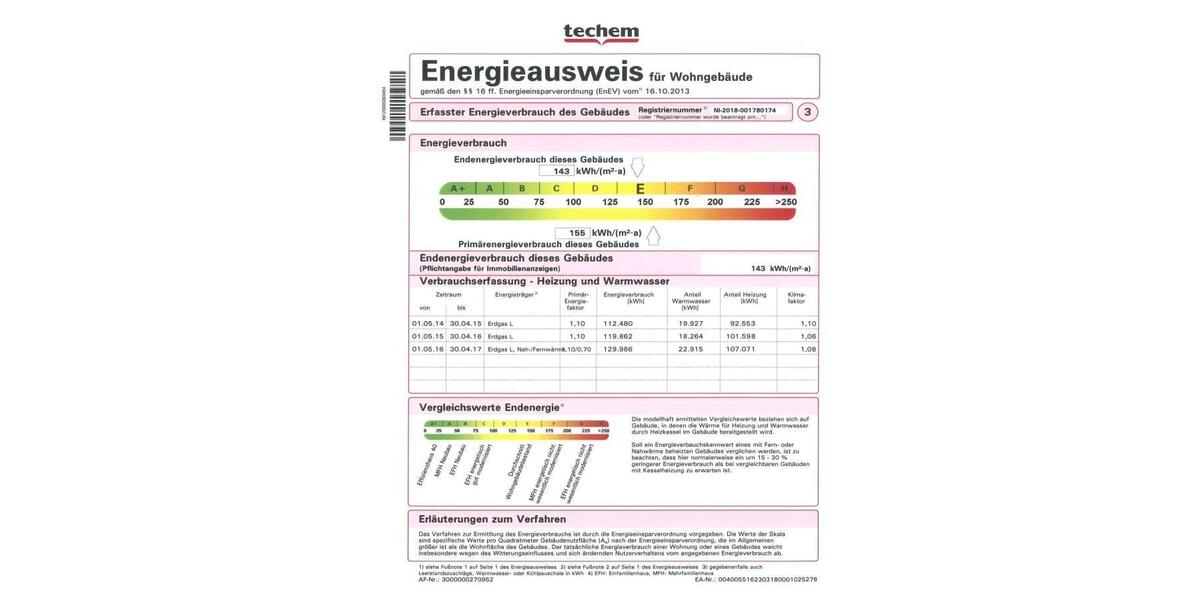 Etagenwohnung Braunschweig Lehndorf-Watenbüttel - 2 Zimmer, 47 m&sup2;, 314&euro; | Angebot:26297102