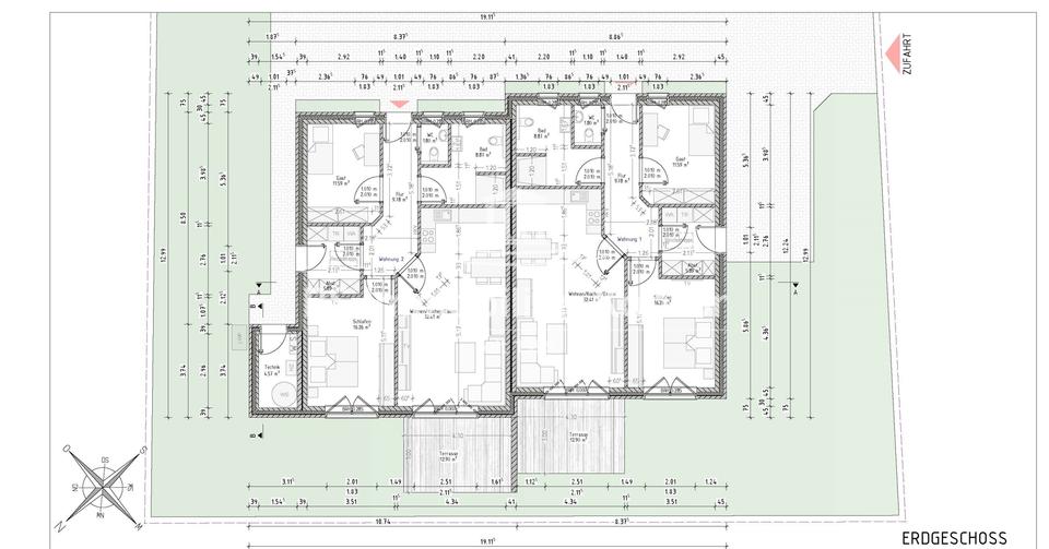Einfamilienhaus Krummhörn - 3 Zimmer, 87 m&sup2;, 1.200&euro; | Angebot:25904728