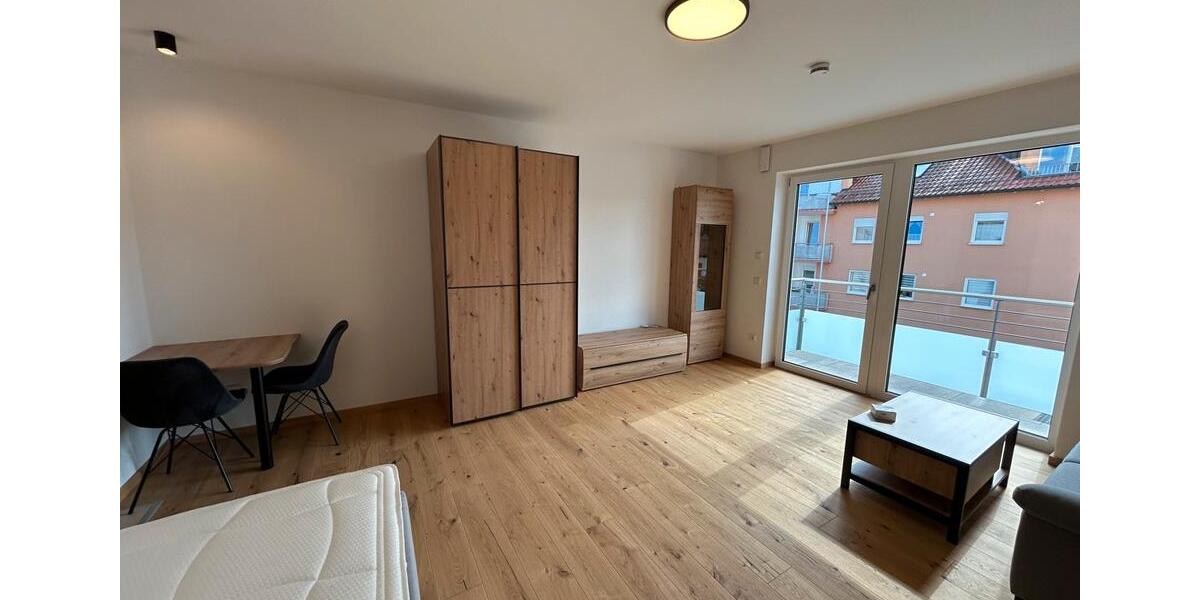 Erdgeschoßwohnung Deggendorf - 1 Zimmer, 43 m&sup2;, 790&euro; | Angebot:25864640