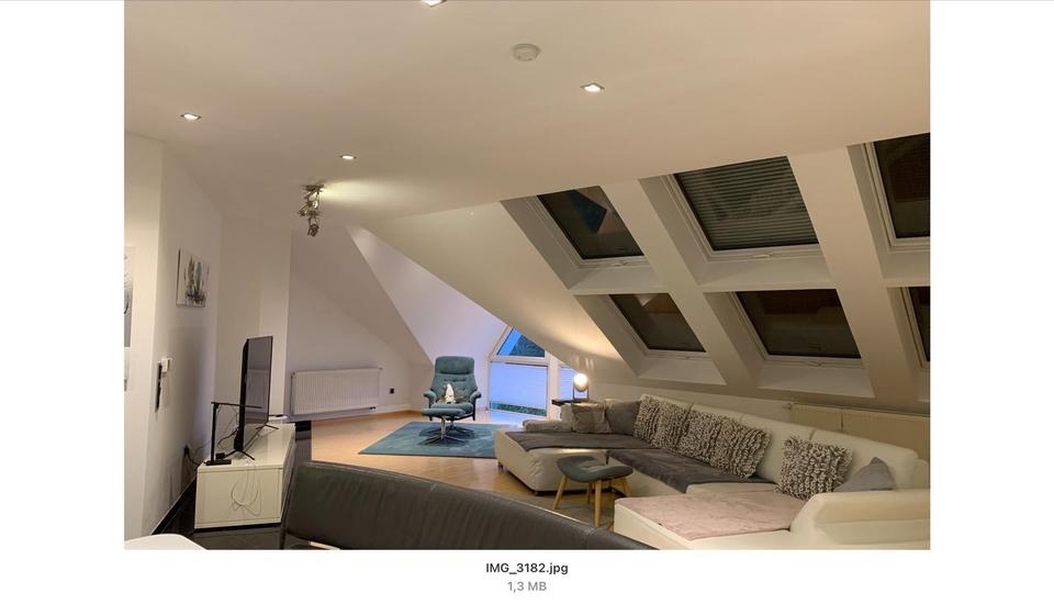 Dachgeschoßwohnung Lebach - 3 Zimmer, 140 m&sup2;, 2.000&euro; | Angebot:25279544